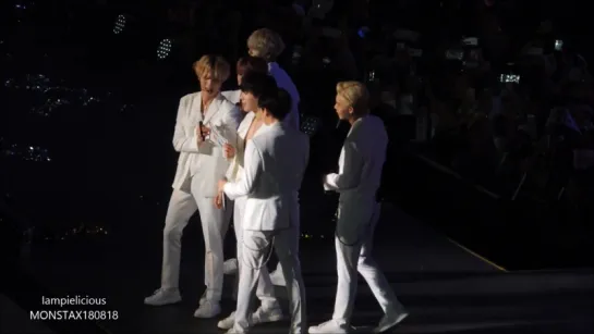 [VK][180818] MONSTA X fancam - White Girl @ K-WAVE 3 Music Festival in Malaysia