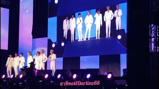 [VK][180818] MONSTA X fancam - Talk @ K-WAVE 3 Music Festival in Malaysia