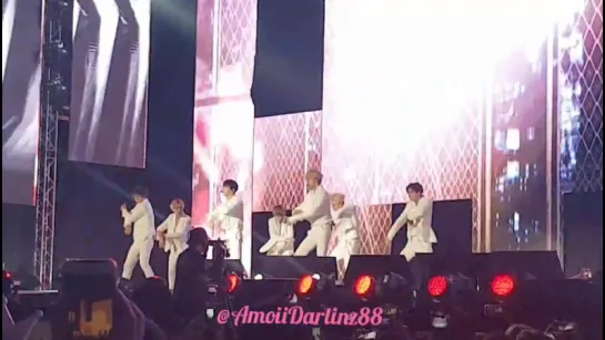 [VK][180818] MONSTA X fancam - Be Quiet @ K-WAVE 3 Music Festival in Malaysia