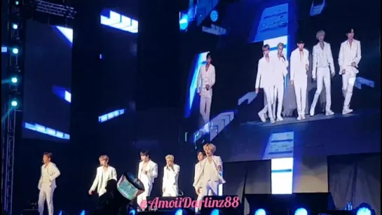 [VK][180818] MONSTA X fancam - From Zero @ K-WAVE 3 Music Festival in Malaysia