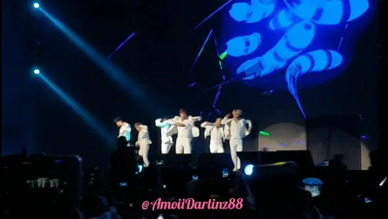 [VK][180818] MONSTA X fancam - Dramarama @ K-WAVE 3 Music Festival in Malaysia