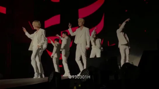 [VK][180818] MONSTA X fancam - Dramarama @ K-WAVE 3 Music Festival in Malaysia