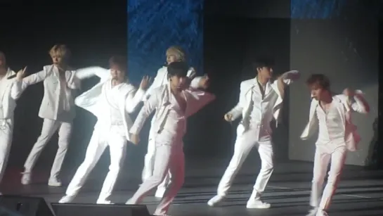 [VK][180818] MONSTA X fancam - Be Quiet @ K-WAVE 3 Music Festival in Malaysia