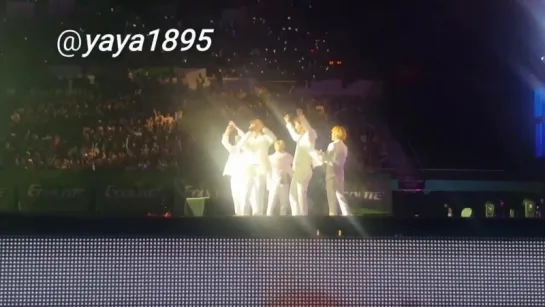 [VK][180818] MONSTA X fancam - White Girl @ K-WAVE 3 Music Festival in Malaysia