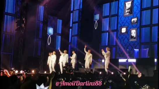 [VK][180818] MONSTA X fancam - White Girl @ K-WAVE 3 Music Festival in Malaysia