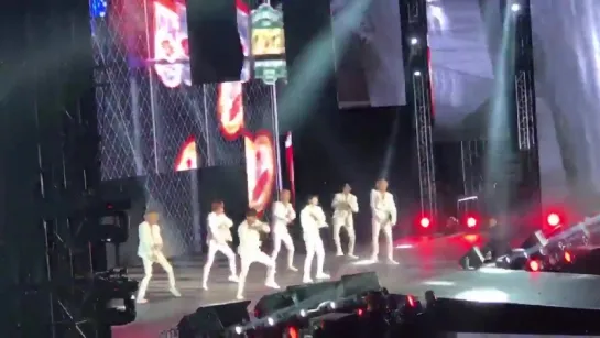 [VK][180818] MONSTA X fancam - Be Quiet @ K-WAVE 3 Music Festival in Malaysia