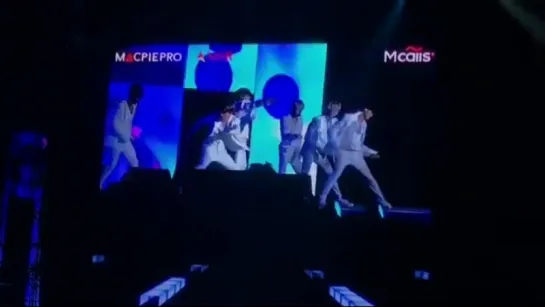 [VK][180818][The Seoul Story Fancam] MONSTA X - From Zero @ K-WAVE 3 Music Festival in Malaysia