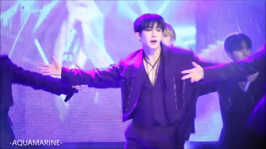 [VK][180408] MONSTA X - Jealousy (Wonho focus) @ Geumcheon Harmony Cherry Blossom Festival