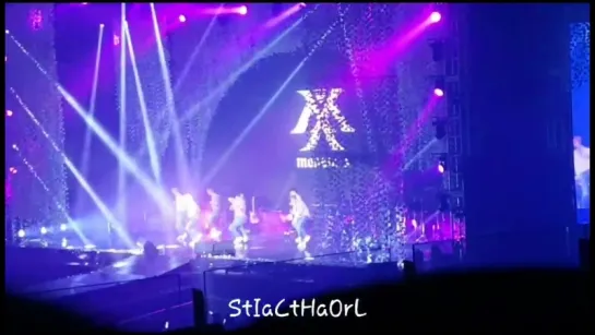 [VK][180422] MONSTA X - Jaelousy @ Happily Ever After Concert