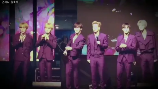 [VK][180408] MONSTA X - Talk @ Geumcheon Harmony Cherry Blossom Festival