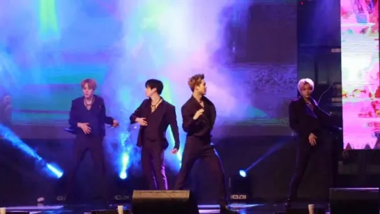 [VK][180408] MONSTA X - From Zero @ Geumcheon Harmony Cherry Blossom Festival