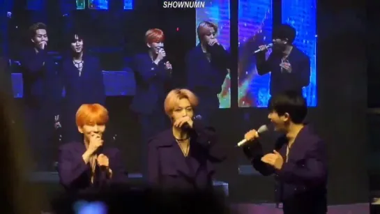 [VK][180408] MONSTA X - Talk @ Geumcheon Harmony Cherry Blossom Festival