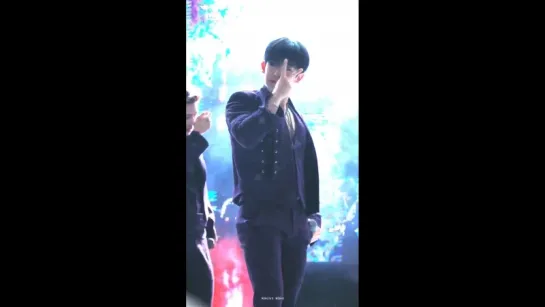 [VK][180408] MONSTA X - Jealousy (Wonho focus) @ Geumcheon Harmony Cherry Blossom Festival