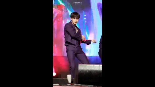 [VK][180408] MONSTA X - Jealousy (Wonho focus) @ Geumcheon Harmony Cherry Blossom Festival