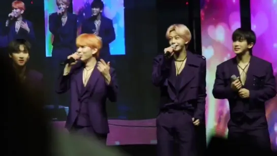 [VK][180408] MONSTA X - Talk @ Geumcheon Harmony Cherry Blossom Festival