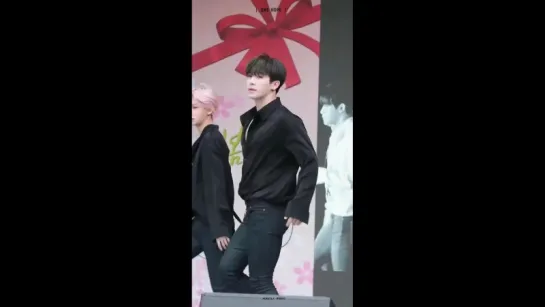 [VK][180406] MONSTA X - Jealousy (Wonho focus) @ KBS Spring Flower Concert