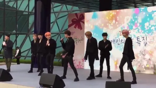 [VK][180406] MONSTA X - Talk @ KBS Spring Flower Concert