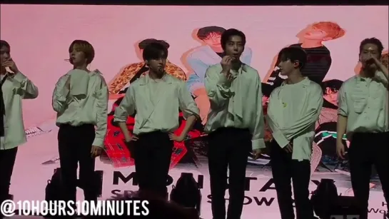 [VK][180303] MONSTA X - Talk @ HSBC Women’s World Championship Music Festival 2018