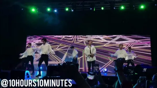 [VK][180303] MONSTA X - Honestly @ HSBC Women’s World Championship Music Festival 2018