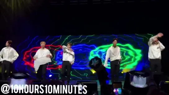 [VK][180303] MONSTA X - White Girl @ HSBC Women’s World Championship Music Festival 2018