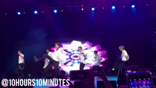 [VK][180303] MONSTA X - Beautiful @ HSBC Women’s World Championship Music Festival 2018