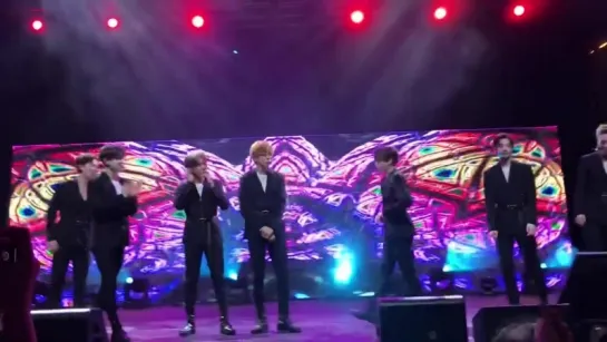 [VK][180303] MONSTA X - White Sugar @ HSBC Women’s World Championship Music Festival 2018