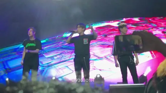 [VK][180303] MONSTA X - I'll be there @ HSBC Women’s World Championship Music Festival 2018