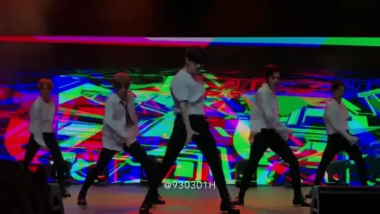 [VK][180303] MONSTA X - From Zero @ HSBC Women’s World Championship Music Festival 2018