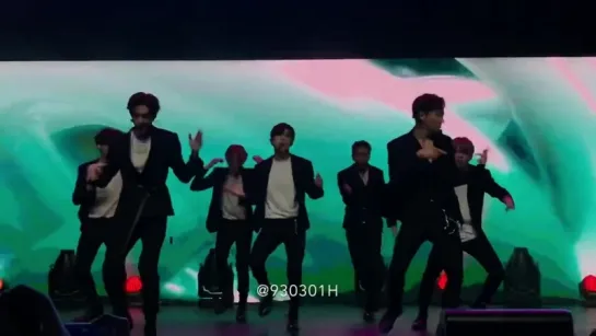 [VK][180303] MONSTA X - Dramarama @ HSBC Women’s World Championship Music Festival 2018