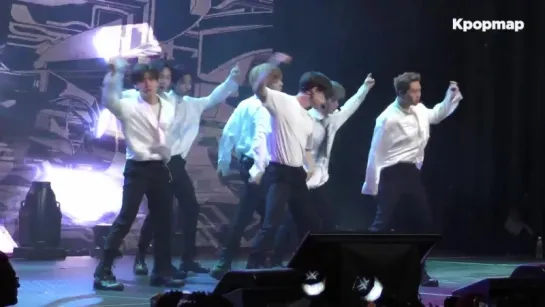 [VK][180303] Kpopmap Fancam MONSTA X - From Zero @ HSBC Women’s World Championship Music Festival 2018