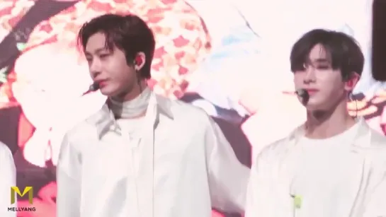 [VK][180303] MONSTA X - Talk (Wonho & Hyungwon focus) @ HSBC Women’s World Championship Music Festival 2018