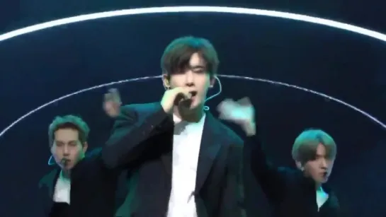 [VK][180303] MONSTA X - Hero (Wonho focus) @ HSBC Women’s World Championship Music Festival 2018