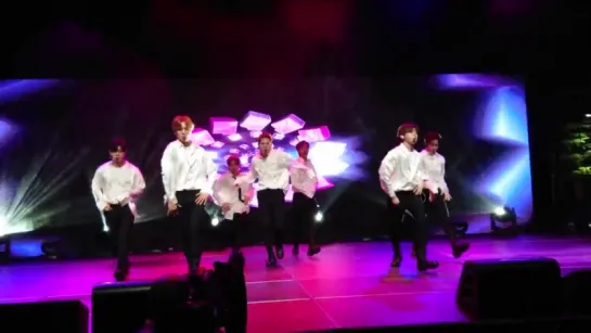 [VK][180303] MONSTA X - Beautiful @ HSBC Women’s World Championship Music Festival 2018