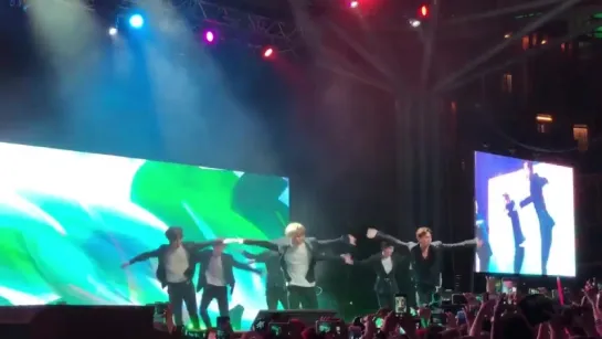 [VK][180303] HallyuSG Fancam MONSTA X - Dramarama @ HSBC Women’s World Championship Music Festival 2018