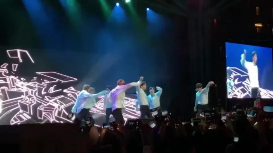 [VK][180303] The Seoul Story Fancam MONSTA X - From Zero @ HSBC Women’s World Championship Music Festival 2018