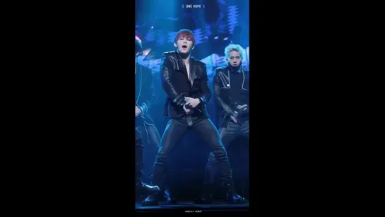 [VK][171126] MONSTA X - Dramarama (Wonho focus) @ D+3 Concert