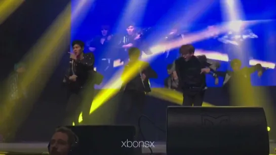 [VK][180127] MONSTA X - Shine Forever @ K-POP KNIGHT in London