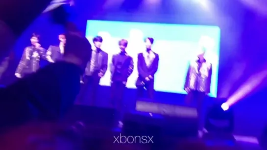 [VK][180127] MONSTA X - Talk @ K-POP KNIGHT in London