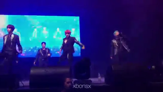 [VK][180127] MONSTA X - Beautiful @ K-POP KNIGHT in London