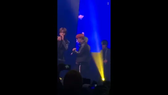 [VK][180127] MONSTA X - From Zero (Wonho focus) @ K-POP KNIGHT in London