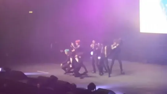 [VK][180127] MONSTA X - Beautiful @ K-POP KNIGHT in London