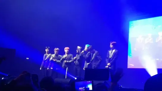 [VK][180127] MONSTA X - Talk @ K-POP KNIGHT in London