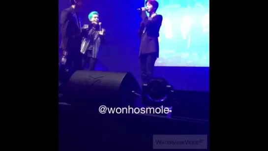 [VK][180127] MONSTA X - Talk @ K-POP KNIGHT in London