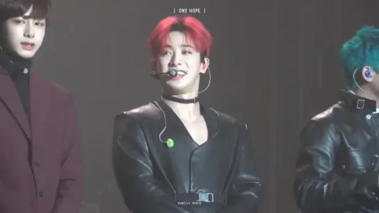 [VK][180113] MONSTA X (Wonho focus) @ K.Will concert