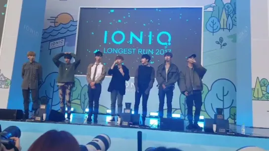 [VK][171014] Monsta X - Stuck @ IONIQ Longest Run 2017