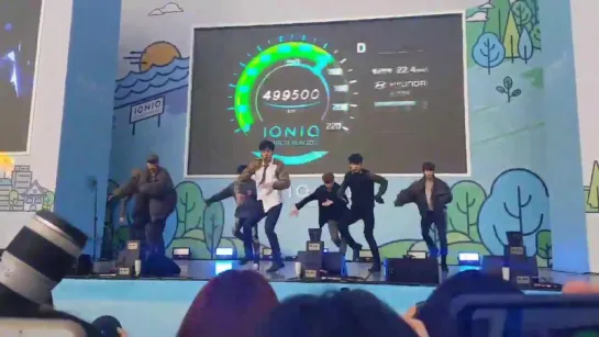 [VK][171014] Monsta X - Stuck @ IONIQ Longest Run 2017