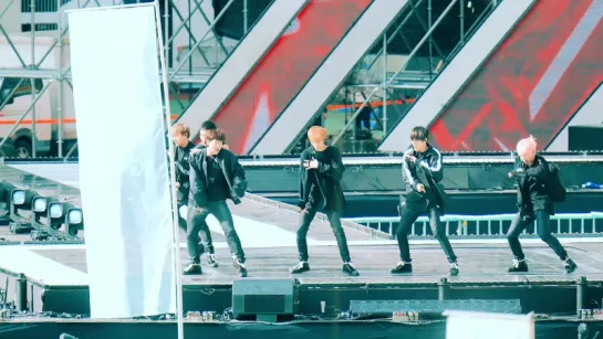 [VK][23.10.2016] MONSTA X - Fighter (Rehearsal) @ Busan One Asia Festival 2016