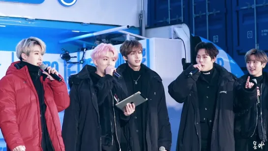 [VK][18.01.2017] Monsta X - Talk @ GLOBAL V LIVE TOP 10