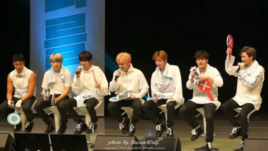 [VK][26.10.2016] Monsta X - Talk 2 part @ Busan KT YouthUP Talk Show