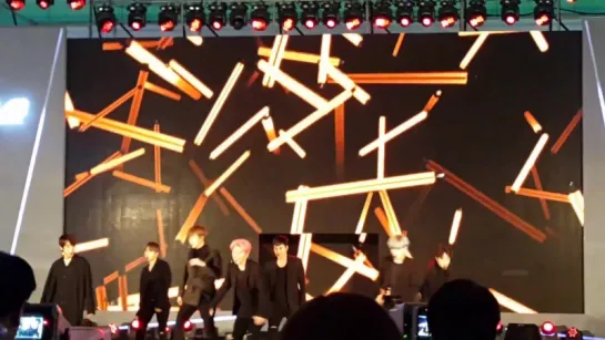 [VK][26.12.2016] MONSTA X - All in @ 2016 SAF BOOM UP DAY 5